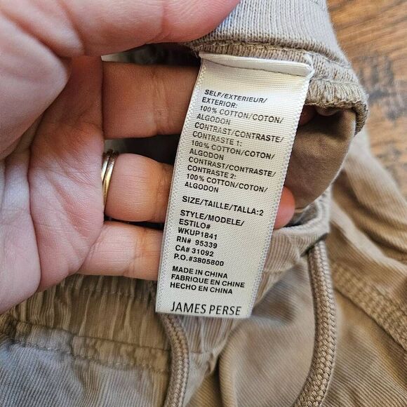 James Perse LA Drawstring Casual Pants - Picture 4 of 8